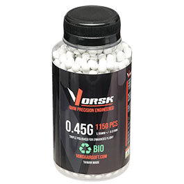 Kleinbild 2 Vorsk Bio Triple Polished QC BBs 0,45g 1.150er Flasche weiss