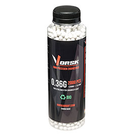 Kleinbild 2 Vorsk Bio Triple Polished QC BBs 0,36g 2.000er Flasche weiss