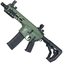 Produktbild zu Delta Armory M4 AR15 Charlie M-LOK 8 Zoll Eagle ETU Mosfet S ...