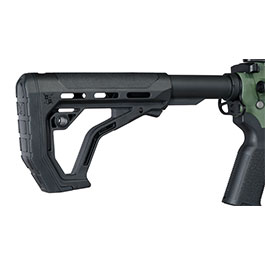 Kleinbild 10 Delta Armory M4 AR15 Charlie M-LOK 8 Zoll Eagle ETU Mosfet S-AEG 6mm BB oliv
