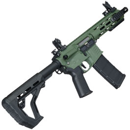 Kleinbild 4 Delta Armory M4 AR15 Charlie M-LOK 8 Zoll Eagle ETU Mosfet S-AEG 6mm BB oliv