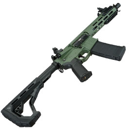 Kleinbild 6 Delta Armory M4 AR15 Charlie M-LOK 8 Zoll Eagle ETU Mosfet S-AEG 6mm BB oliv