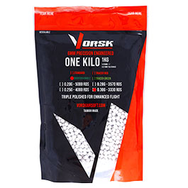 Produktbild zu Vorsk Bio Triple Polished QC BBs 0,30g 3.330er / 1 kg Beutel ...