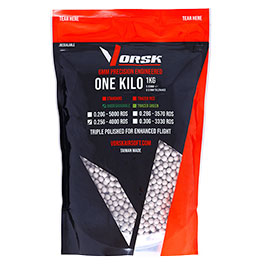 Produktbild zu Vorsk Bio Triple Polished QC BBs 0,25g 4.000er / 1 kg Beutel ...