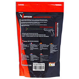 Kleinbild 1 Vorsk Bio Triple Polished QC BBs 0,25g 4.000er / 1 kg Beutel hellgrau