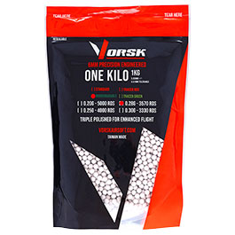 Produktbild zu Vorsk Bio Triple Polished QC BBs 0,28g 3.750er / 1 kg Beutel ...