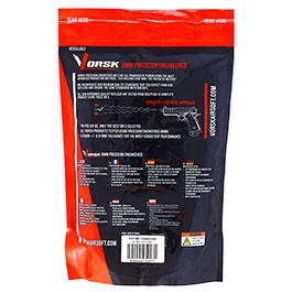 Kleinbild 1 Vorsk Bio Triple Polished QC BBs 0,28g 3.750er / 1 kg Beutel hellgrau