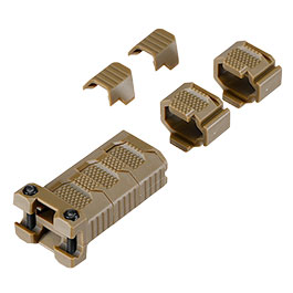 Produktbild zu WoSport Stacked Modular Grip Frontgriff f. 20 - 22 mm Schien ...