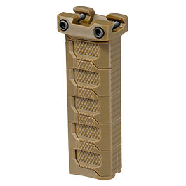 Kleinbild 2 WoSport Stacked Modular Grip Frontgriff f. 20 - 22 mm Schienen tan