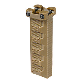 Kleinbild 3 WoSport Stacked Modular Grip Frontgriff f. 20 - 22 mm Schienen tan