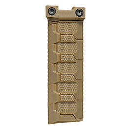Kleinbild 4 WoSport Stacked Modular Grip Frontgriff f. 20 - 22 mm Schienen tan
