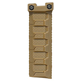 Kleinbild 5 WoSport Stacked Modular Grip Frontgriff f. 20 - 22 mm Schienen tan