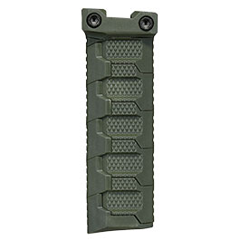Kleinbild 4 WoSport Stacked Modular Grip Frontgriff f. 20 - 22 mm Schienen oliv