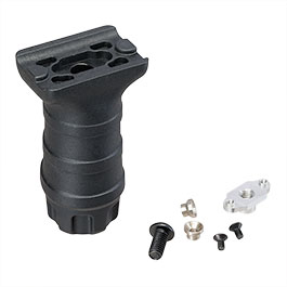 Produktbild zu Double Bell KeyMod TD-Style Stubby Frontgriff schwarz ...