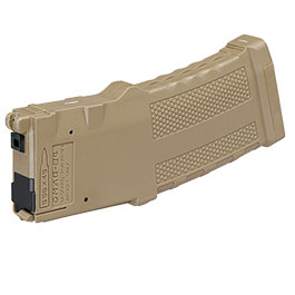 Produktbild zu D.E. M4 GBB DMAG-B4 Magazin 35 Schuss tan f. TM M4 MWS GBB S ...