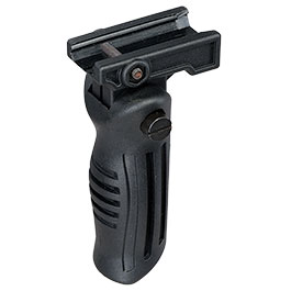 Produktbild zu Double Bell Folding Vertical Frontgriff f. 20 - 22 mm Schien ...