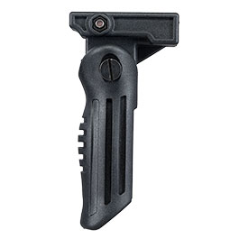 Kleinbild 4 Double Bell Folding Vertical Frontgriff f. 20 - 22 mm Schienen schwarz