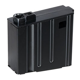 Produktbild zu Double Bell SR25 Stahlblech-Magazin Low-Cap 50 Schuss Short- ...