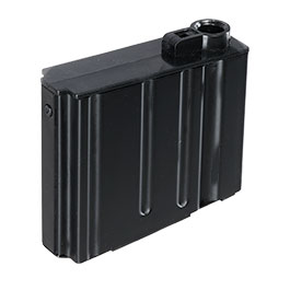 Kleinbild 1 Double Bell SR25 Stahlblech-Magazin Low-Cap 50 Schuss Short-Type schwarz