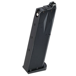 Kleinbild 1 Double Bell M92 GBB Magazin 23 Schuss schwarz - Softairgas Version