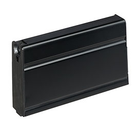 Produktbild zu Double Bell M14 Stahlblech-Magazin Mid-Cap 150 Schuss schwar ...