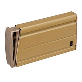 Kleinbild 1 Double Bell MK17 / SCAR-H Stahlblech-Magazin Mid-Cap 90 Schuss tan