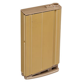 Kleinbild 3 Double Bell MK17 / SCAR-H Stahlblech-Magazin Mid-Cap 90 Schuss tan