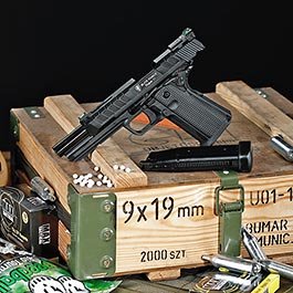 Kleinbild 1 Elite Force Rogue 11 Vollmetall Airsoftpistole CO2BB 6mm BB schwarz