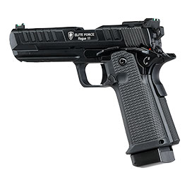 Kleinbild 10 Elite Force Rogue 11 Vollmetall Airsoftpistole CO2BB 6mm BB schwarz