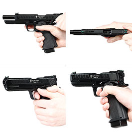 Kleinbild 8 Elite Force Rogue 11 Vollmetall Airsoftpistole CO2BB 6mm BB schwarz