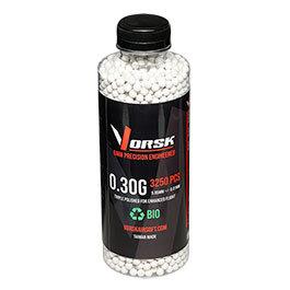 Kleinbild 2 Vorsk Bio Triple Polished QC BBs 0,30g 3.250er Flasche weiss