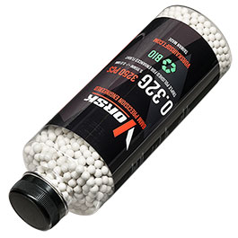 Kleinbild 4 Vorsk Bio Triple Polished QC BBs 0,32g 3.250er Flasche weiss