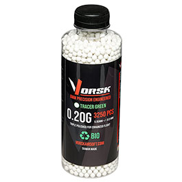 Kleinbild 2 Vorsk Bio Tracer Triple Polished QC BBs 0,20g 3.250er Flasche gr�n