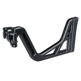 Produktbild zu 5KU Aluminium Visor Helmet Minimalist Skeleton Klappschaft f ...