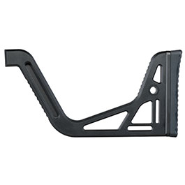 Kleinbild 1 5KU Aluminium Visor Helmet Minimalist Skeleton Klappschaft f. 20 - 22 mm Schienen schwarz
