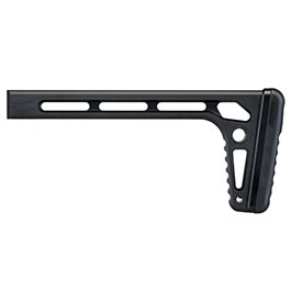 Kleinbild 1 5KU Aluminium Minimalist Skeleton Klappschaft f. 20 - 22 mm Schienen schwarz