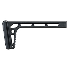 Kleinbild 2 5KU Aluminium Minimalist Skeleton Klappschaft f. 20 - 22 mm Schienen schwarz