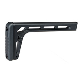 Kleinbild 3 5KU Aluminium Minimalist Skeleton Klappschaft f. 20 - 22 mm Schienen schwarz