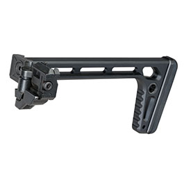 Kleinbild 4 5KU Aluminium Minimalist Skeleton Klappschaft f. 20 - 22 mm Schienen schwarz