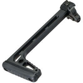 Kleinbild 5 5KU Aluminium Minimalist Skeleton Klappschaft f. 20 - 22 mm Schienen schwarz
