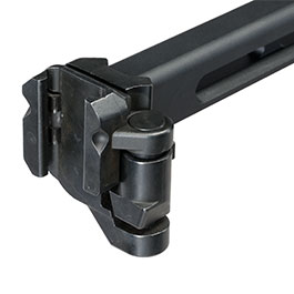 Kleinbild 6 5KU Aluminium Minimalist Skeleton Klappschaft f. 20 - 22 mm Schienen schwarz