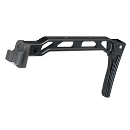 Produktbild zu 5KU Aluminium Curved Skeleton Klappschaft f. AK-Gewehre mit  ...