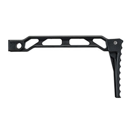 Kleinbild 1 5KU Aluminium Curved Skeleton Klappschaft f. AK-Gewehre mit Klappschaftaufnahme schwarz