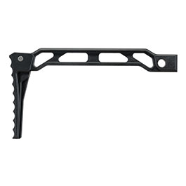 Kleinbild 2 5KU Aluminium Curved Skeleton Klappschaft f. AK-Gewehre mit Klappschaftaufnahme schwarz