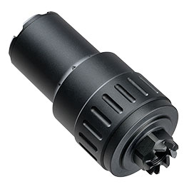 Kleinbild 3 5KU Tactical SF 9x19 CNC Aluminium Flash-Hider 14mm- schwarz