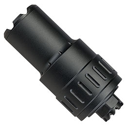 Kleinbild 4 5KU Tactical SF 9x19 CNC Aluminium Flash-Hider 14mm- schwarz