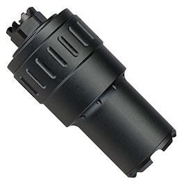 Kleinbild 5 5KU Tactical SF 9x19 CNC Aluminium Flash-Hider 14mm- schwarz