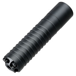 Produktbild zu 5KU DTKP Type 2 Hexagon Aluminium AK Suppressor 24mm+ schwar ...