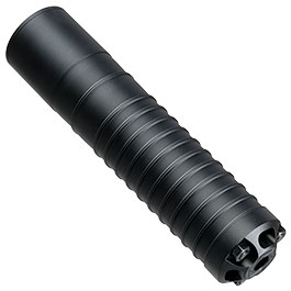 Kleinbild 1 5KU DTKP Type 2 Hexagon Aluminium AK Suppressor 24mm+ schwarz