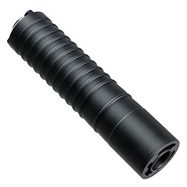 Kleinbild 2 5KU DTKP Type 2 Hexagon Aluminium AK Suppressor 24mm+ schwarz